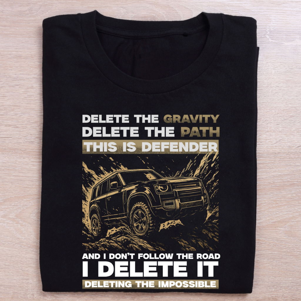 Defender 007 Regular-sized Tshirt