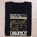 Defender 007 Regular-sized Tshirt