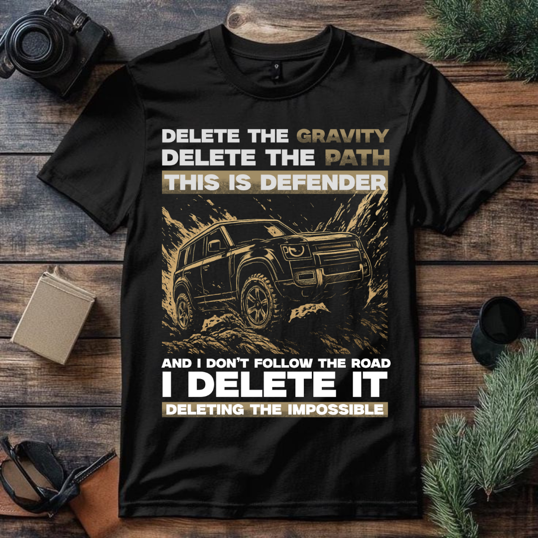 Defender 007 Regular-sized Tshirt