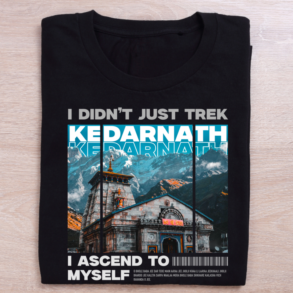 Kedarnath by Daylight