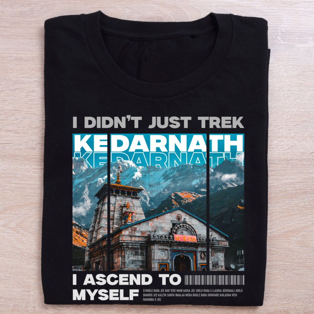 Kedarnath by Daylight