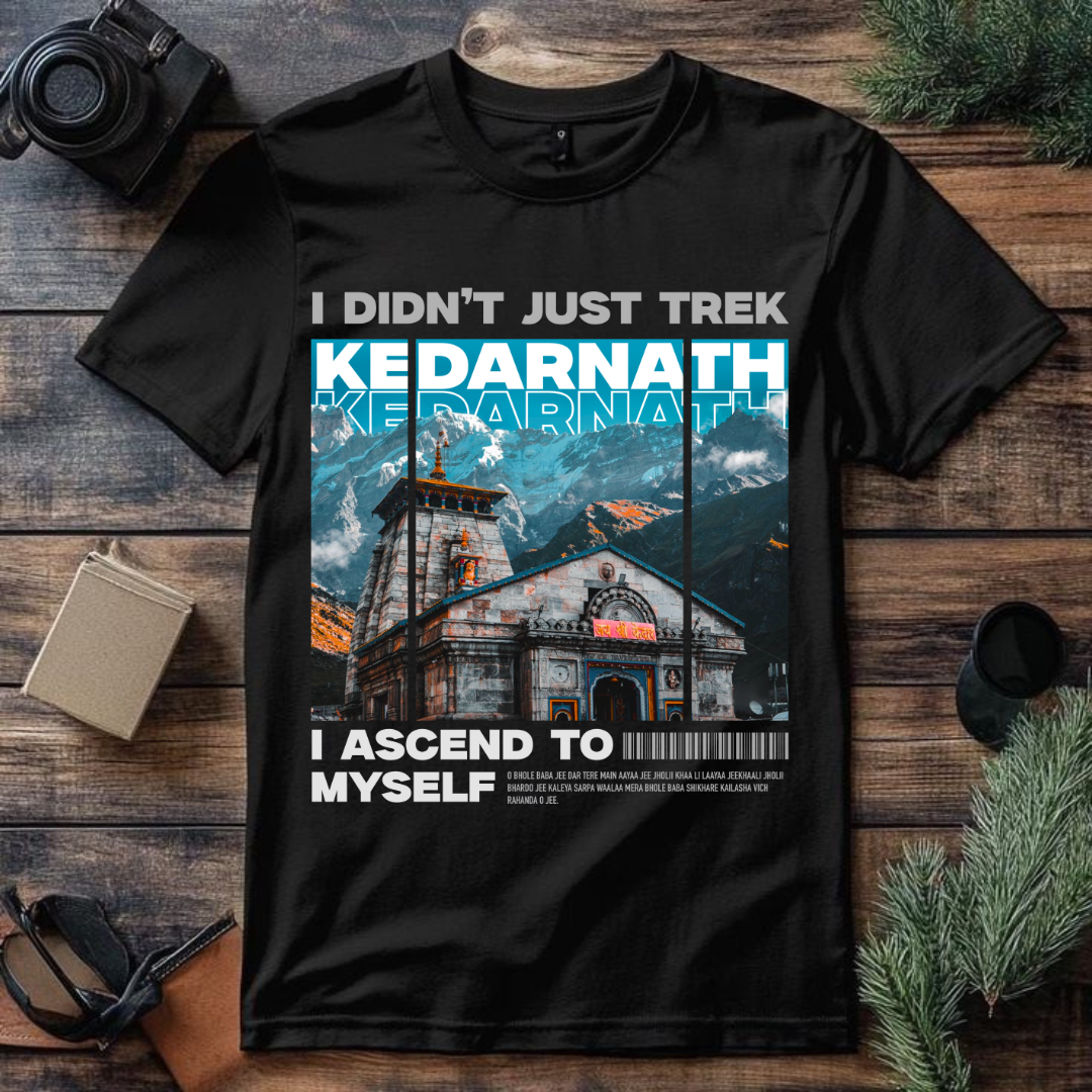 Kedarnath by Daylight