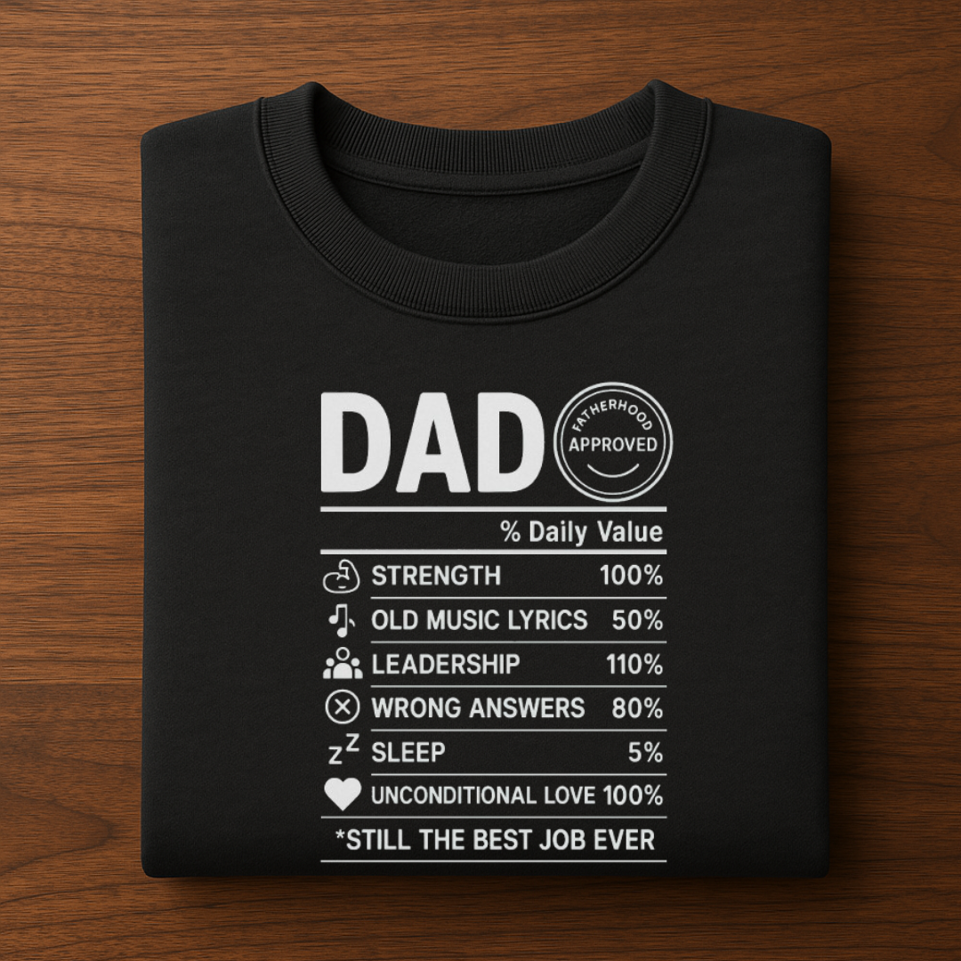 The Dad Code: Sweatshirt