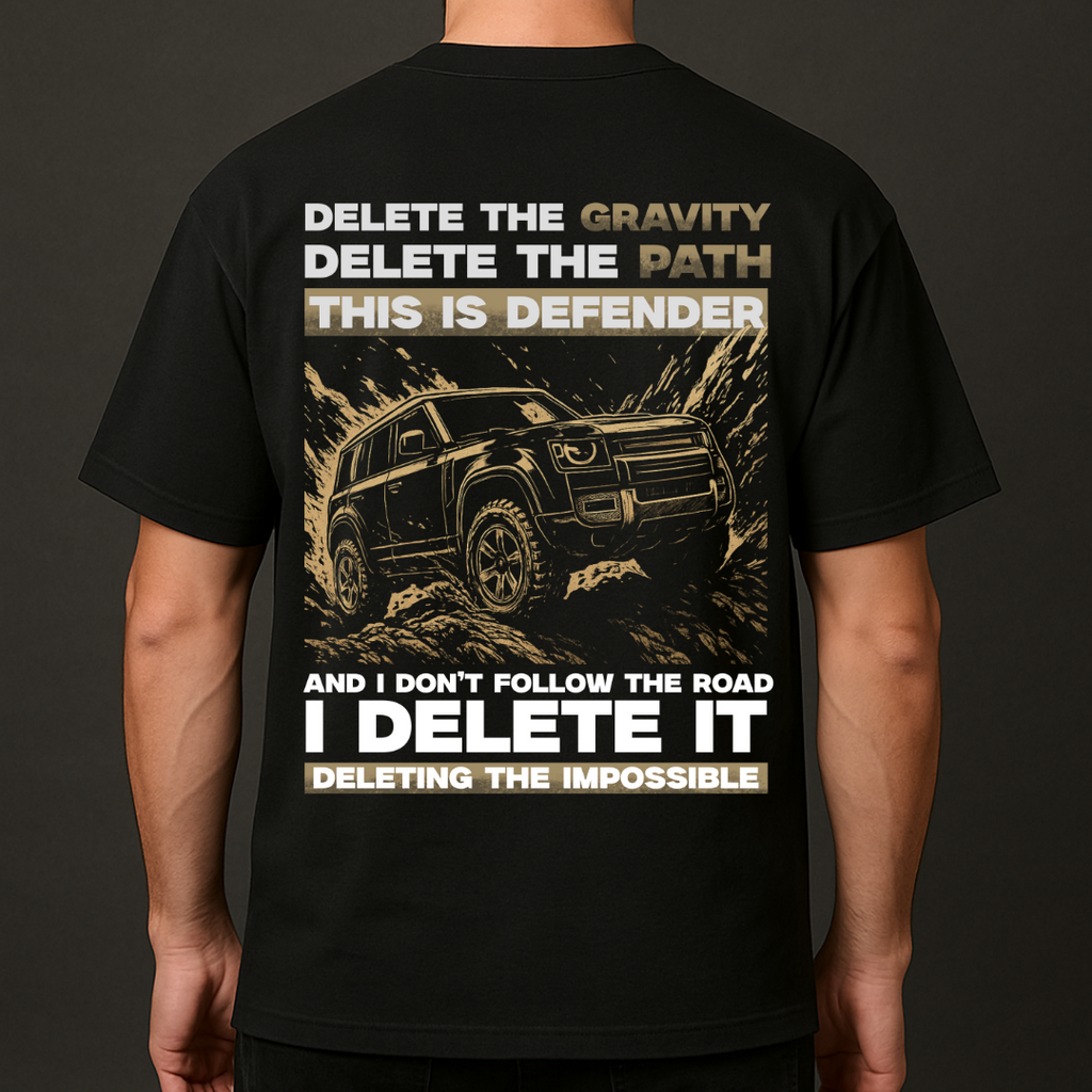 Defender 007 Oversized T-Shirt