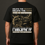 Defender 007 Oversized T-Shirt