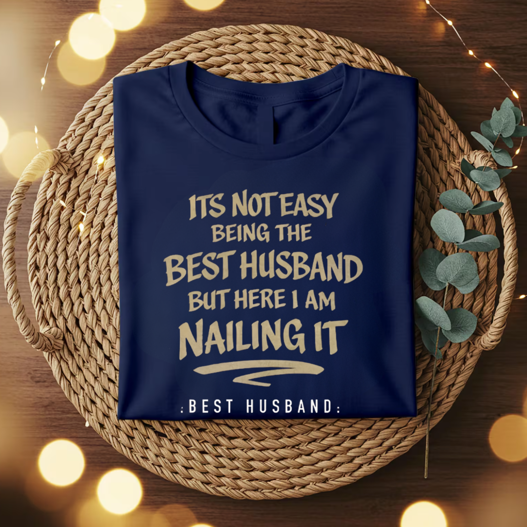 Best Husband T-shirt