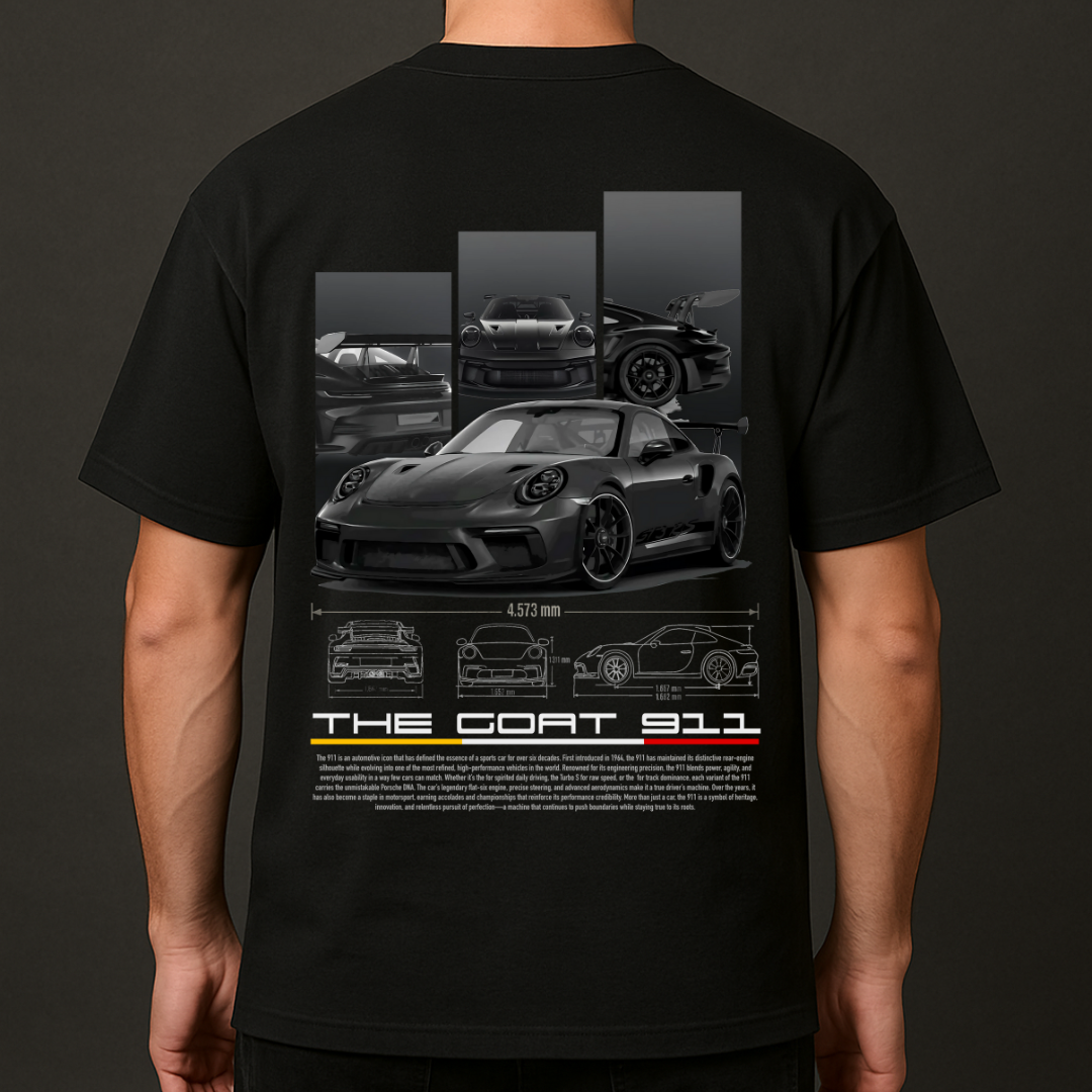 Oversized Porsche 911 GT3RS