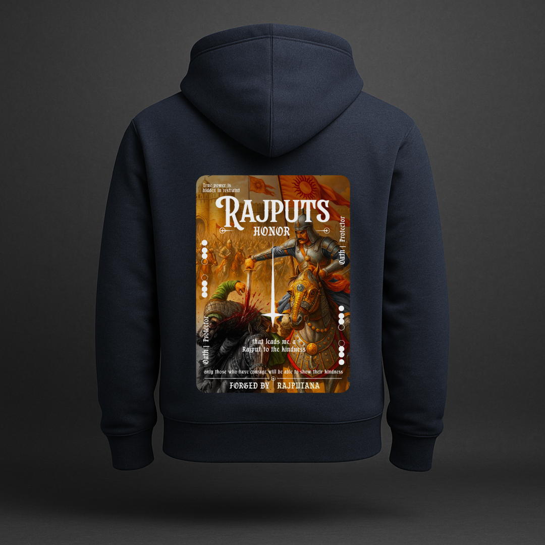 The Rajput Code: Hoodie