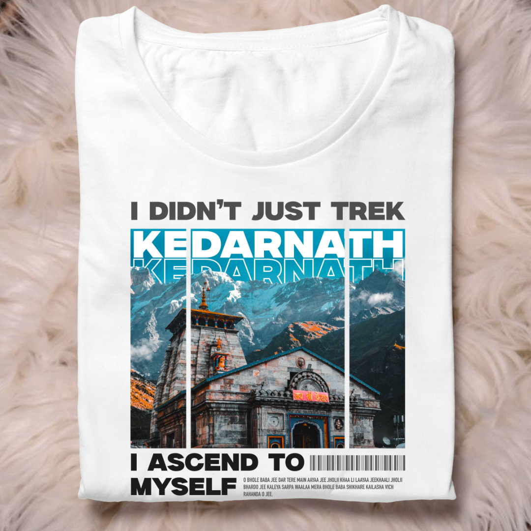 Kedarnath by Daylight
