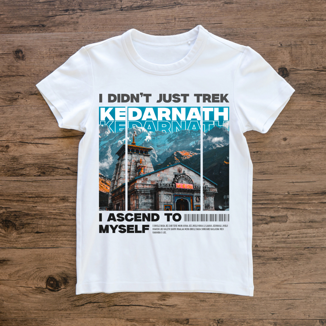 Kedarnath by Daylight