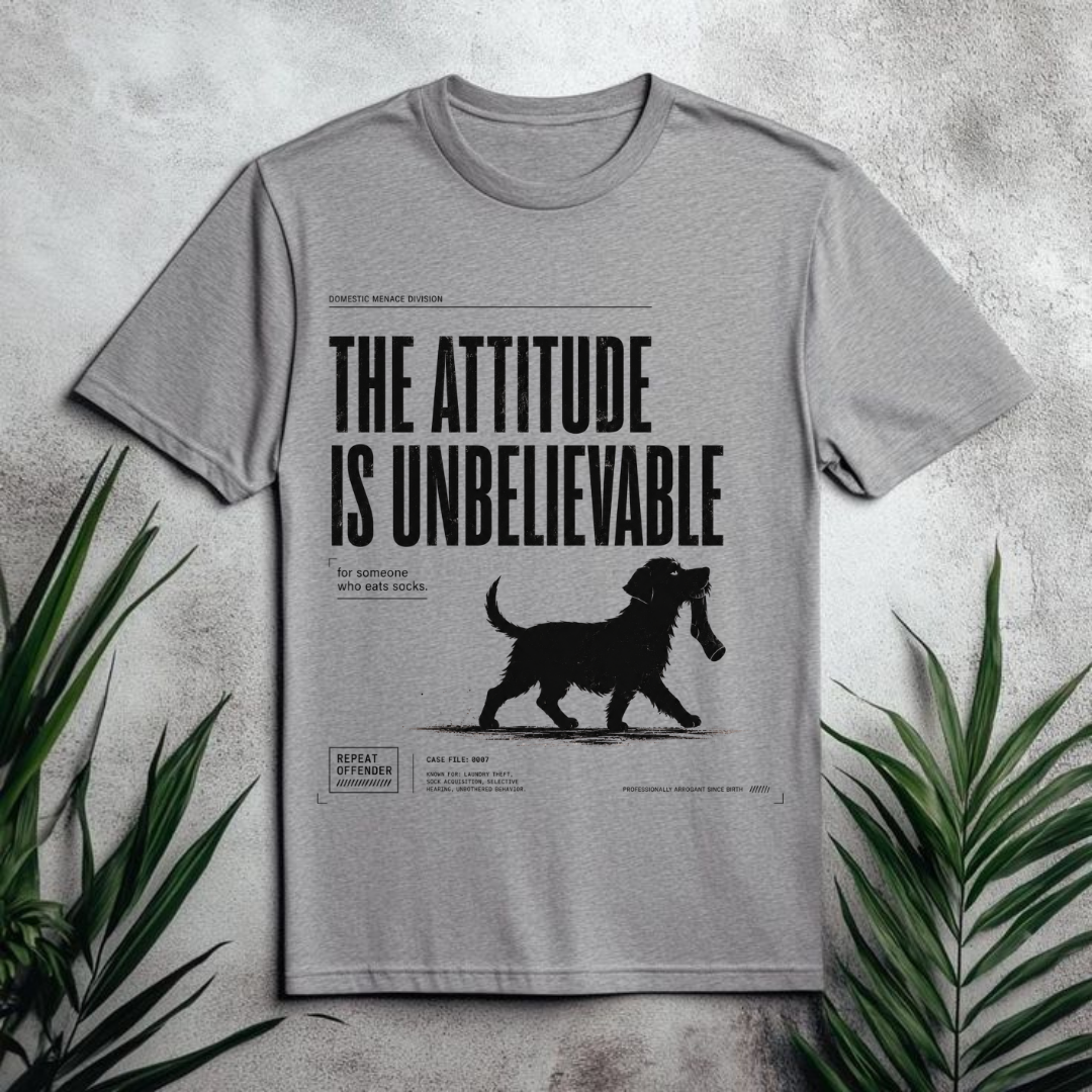 Attitude is Unbelievable