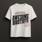 My Awesome Brother T-Shirt