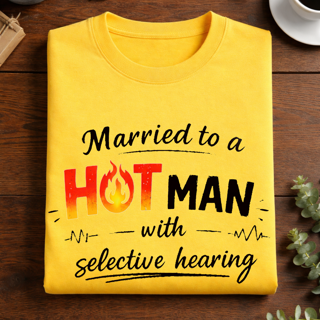Hot Man Energy Limited Edition T-shirt