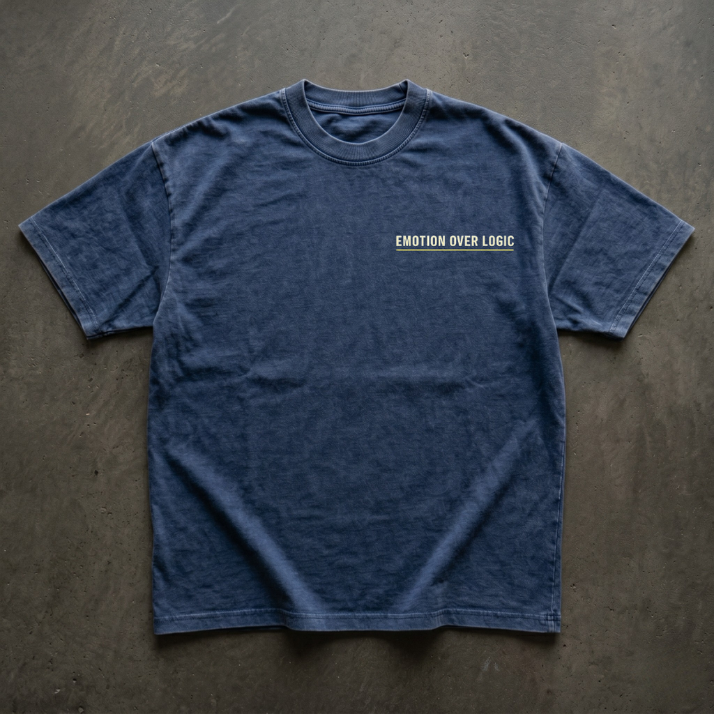 Pure Obsession Acid Washed Oversized Tee