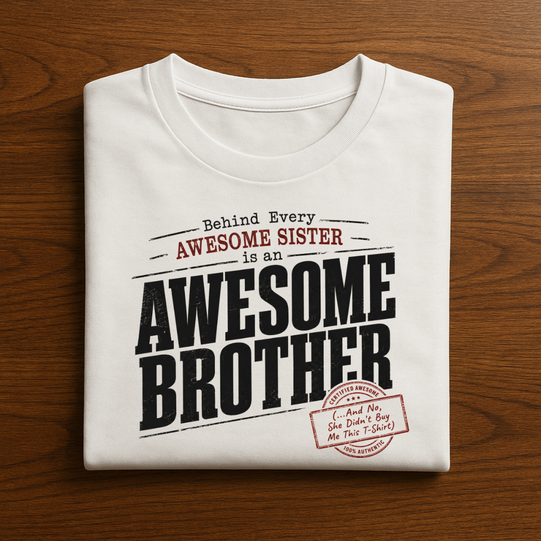 My Awesome Brother T-Shirt