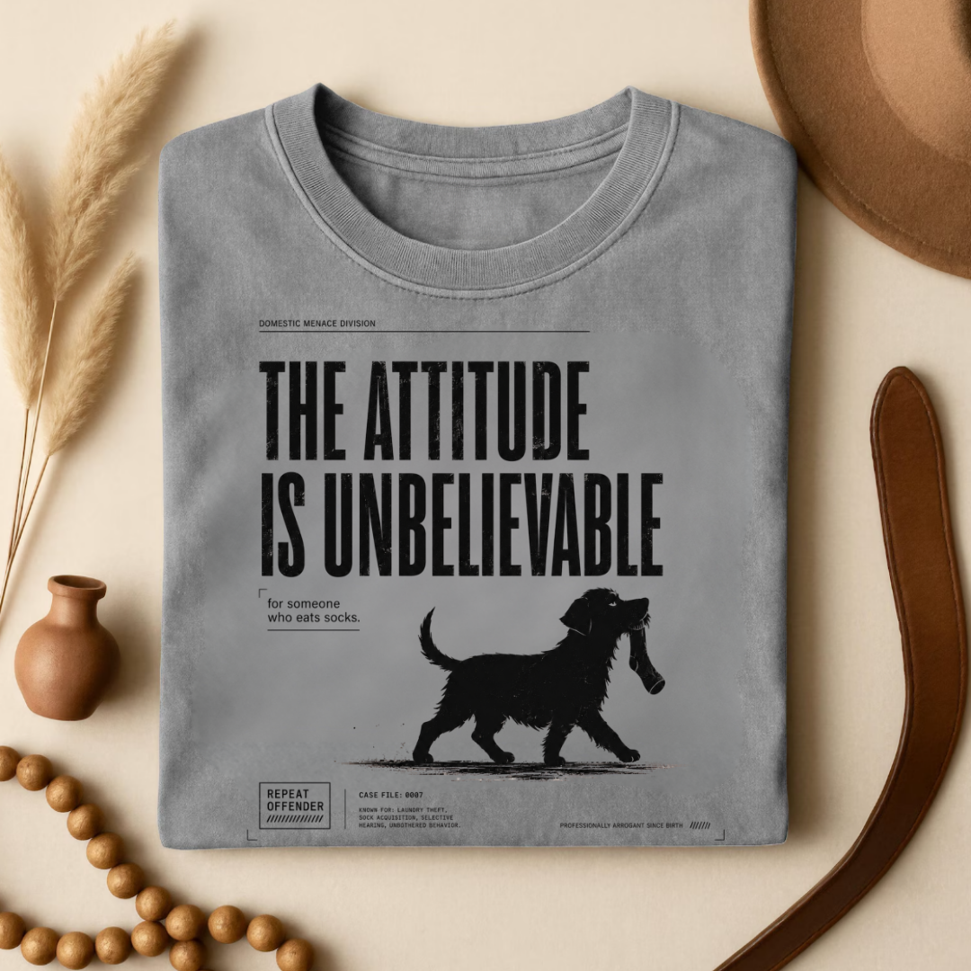 Attitude is Unbelievable