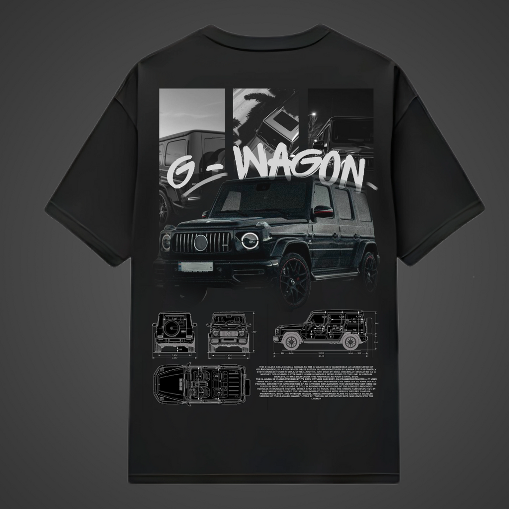 Mafia G-Wagon Oversized T-shirt
