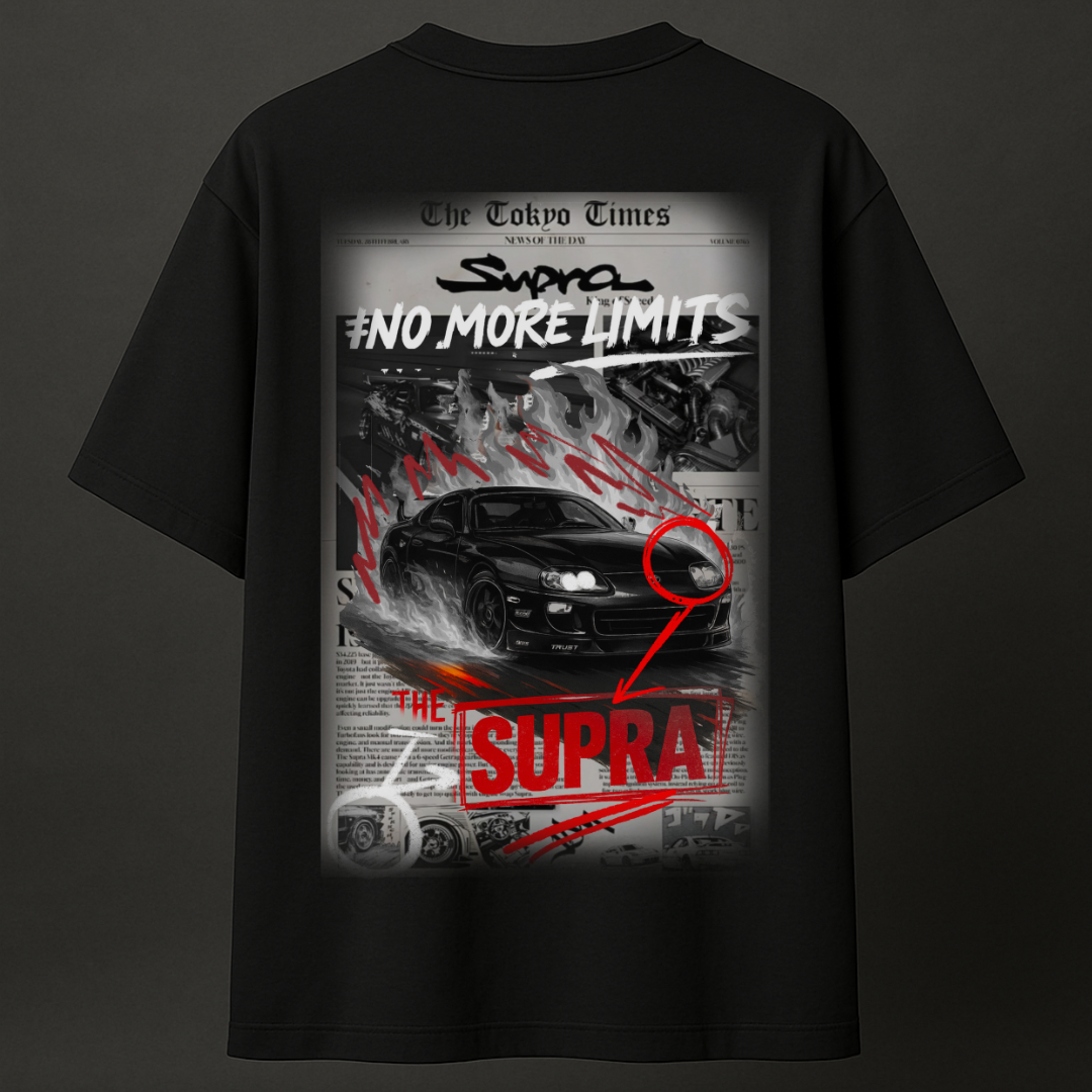 It's A Supra Oversized T-shirt