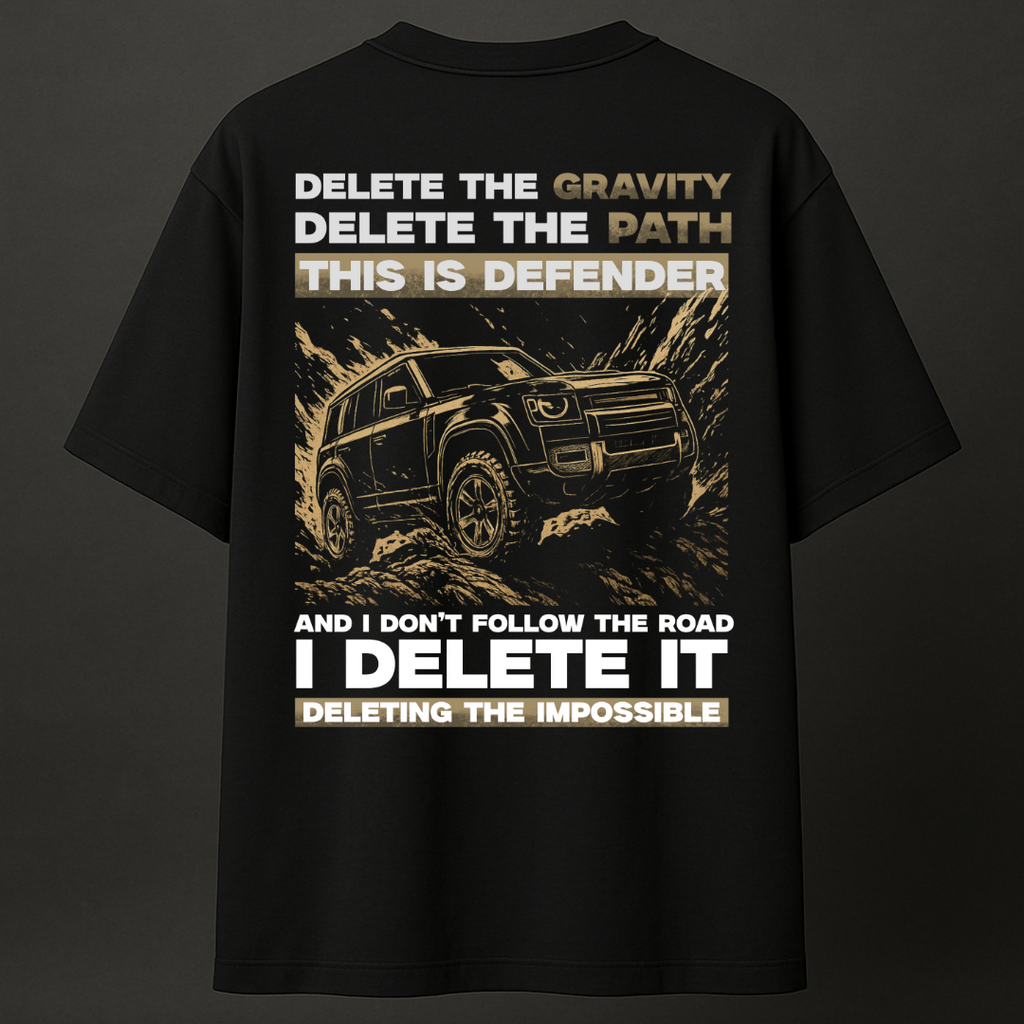 Defender 007 Oversized T-Shirt