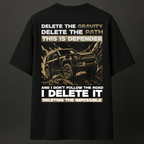 Defender 007 Oversized T-Shirt