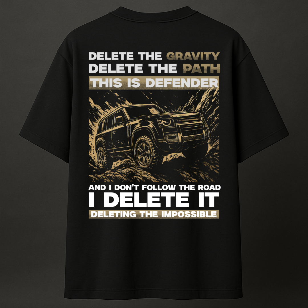 Defender 007 Oversized T-Shirt