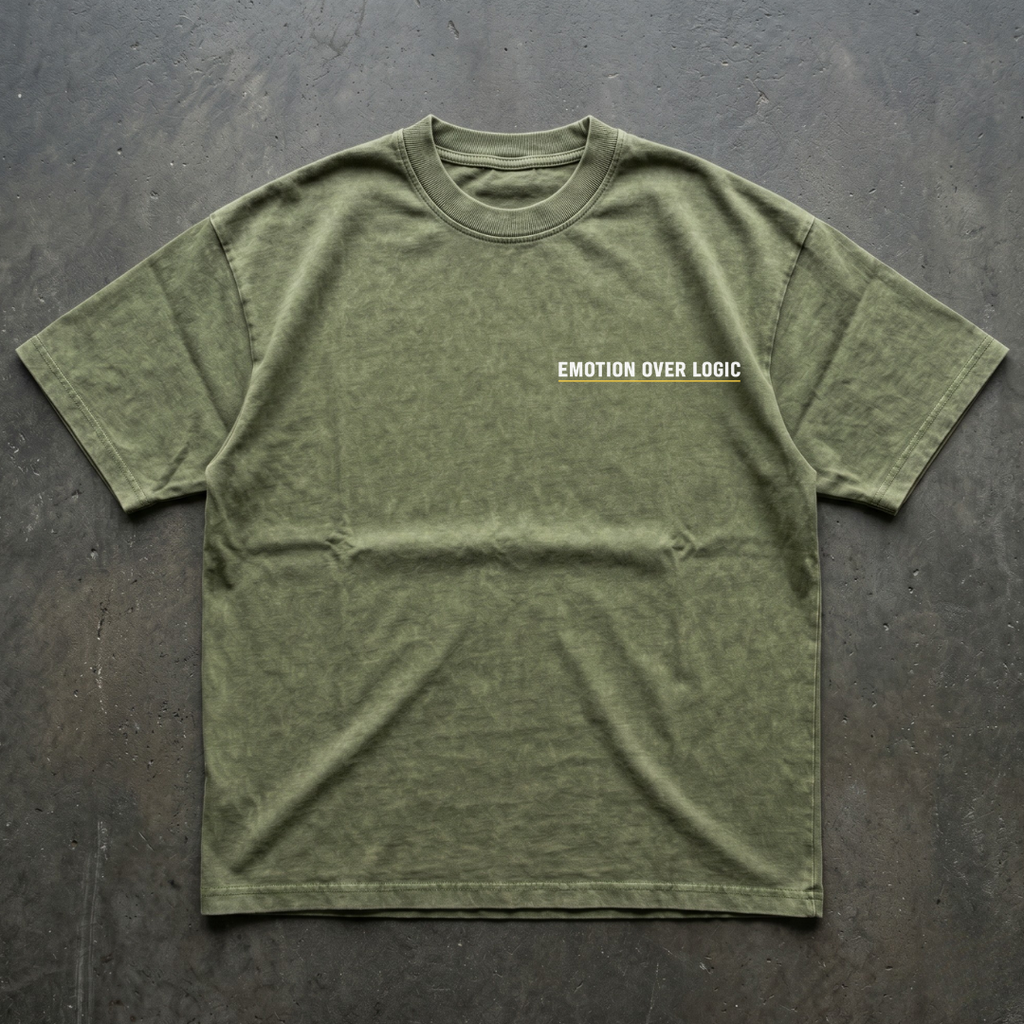 Pure Obsession Acid Washed Oversized Tee