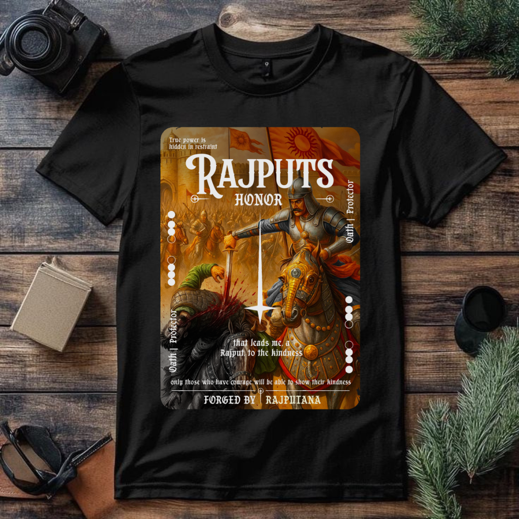 The Rajput Code: T-Shirt