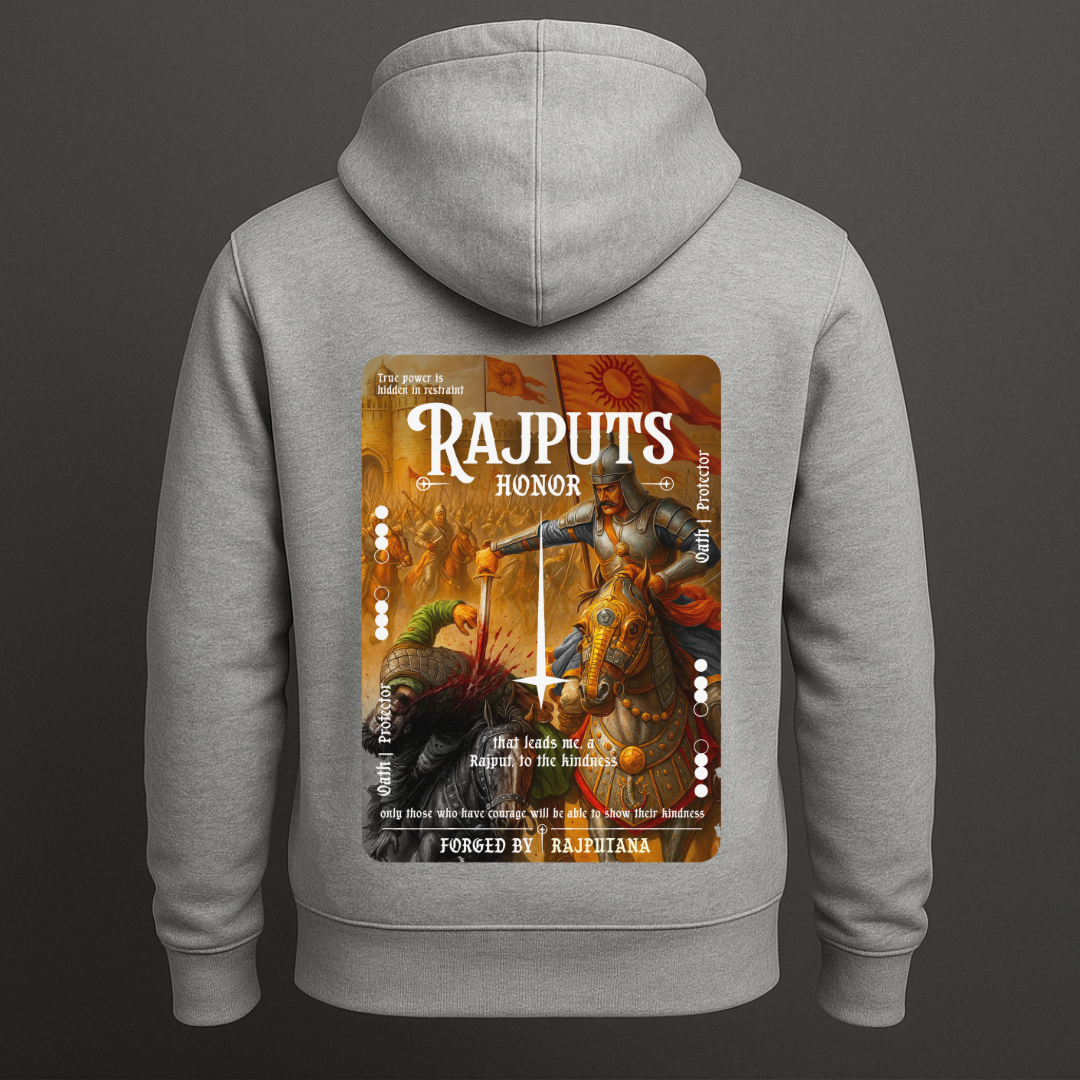The Rajput Code: Hoodie