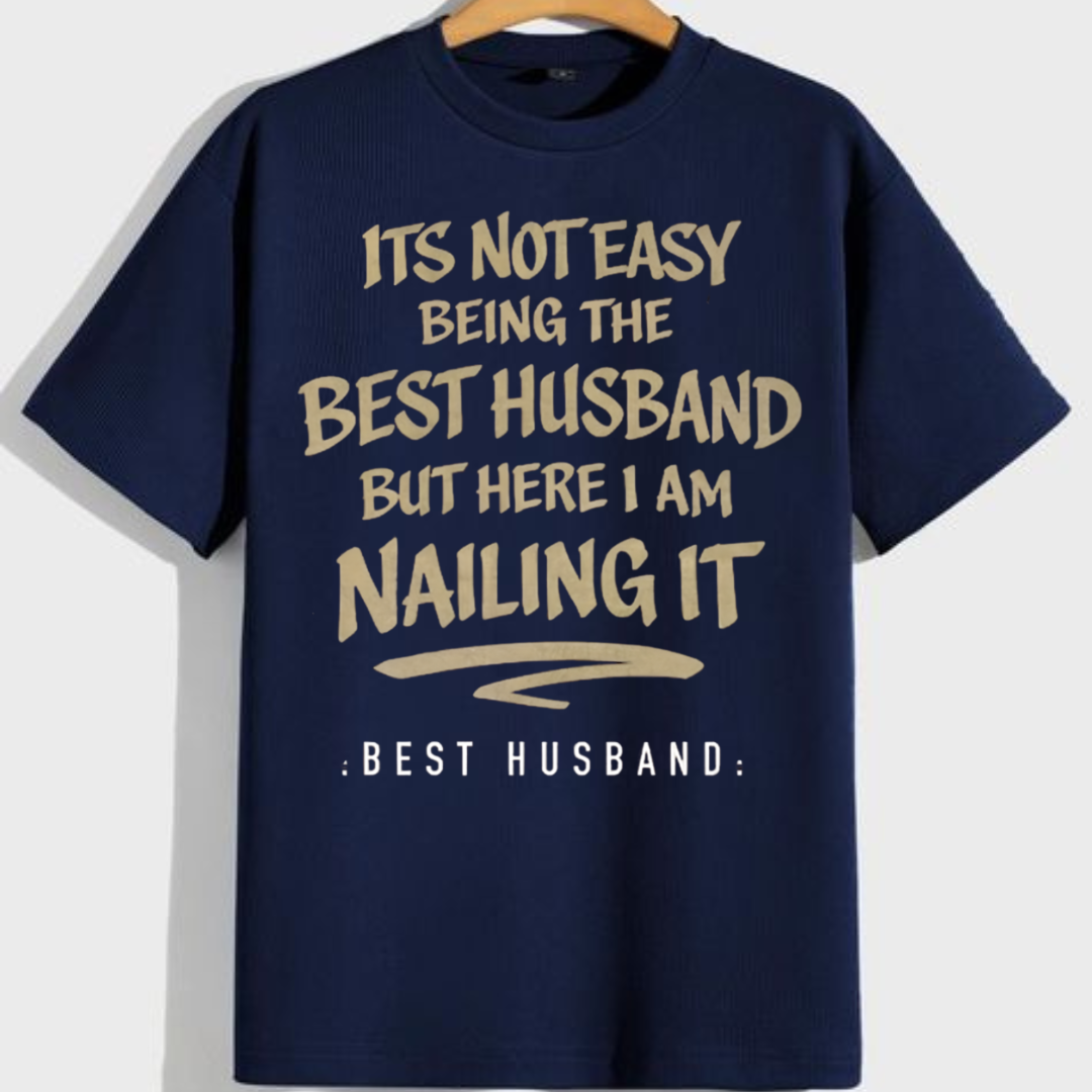 Best Husband T-shirt