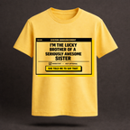 My Awesome Sister 2.0 T-Shirt