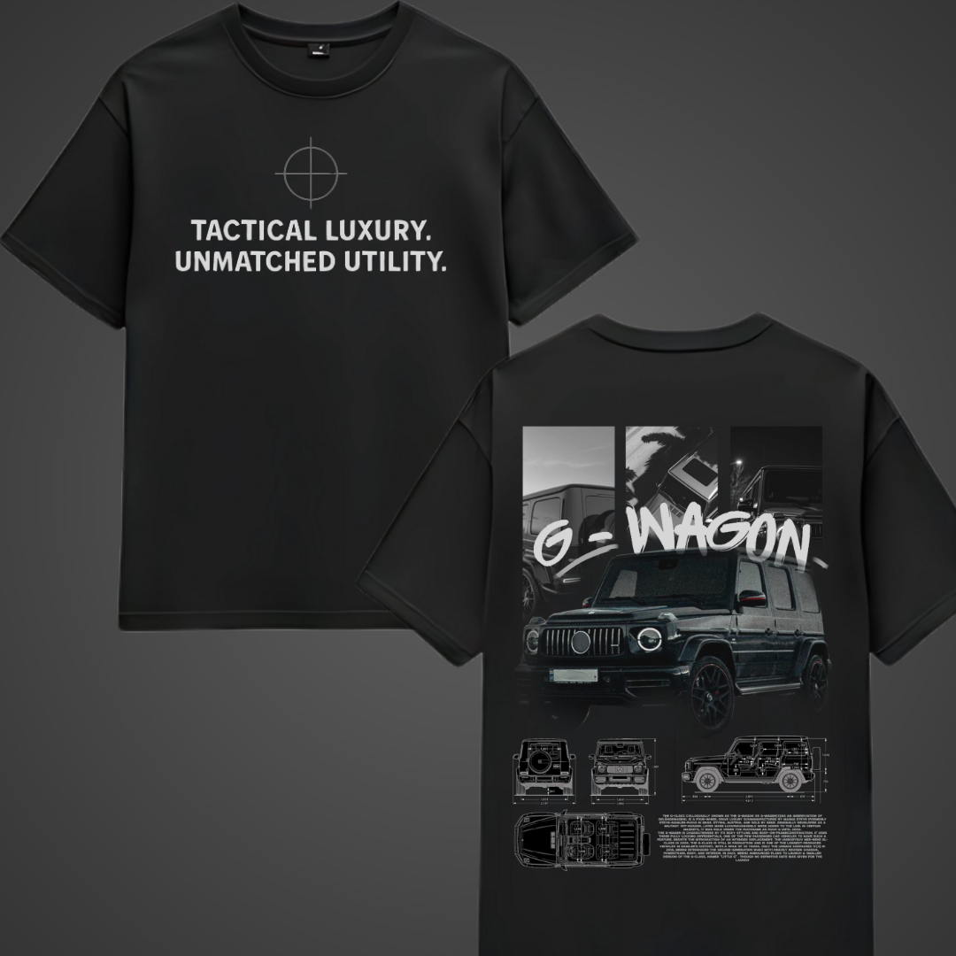 Mafia G-Wagon Oversized T-shirt