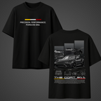 Oversized Porsche 911 GT3RS