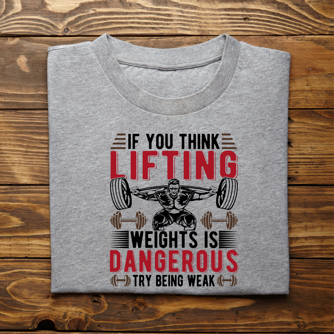 If You think Lifting Weights is Dangerous, Try Being Weak