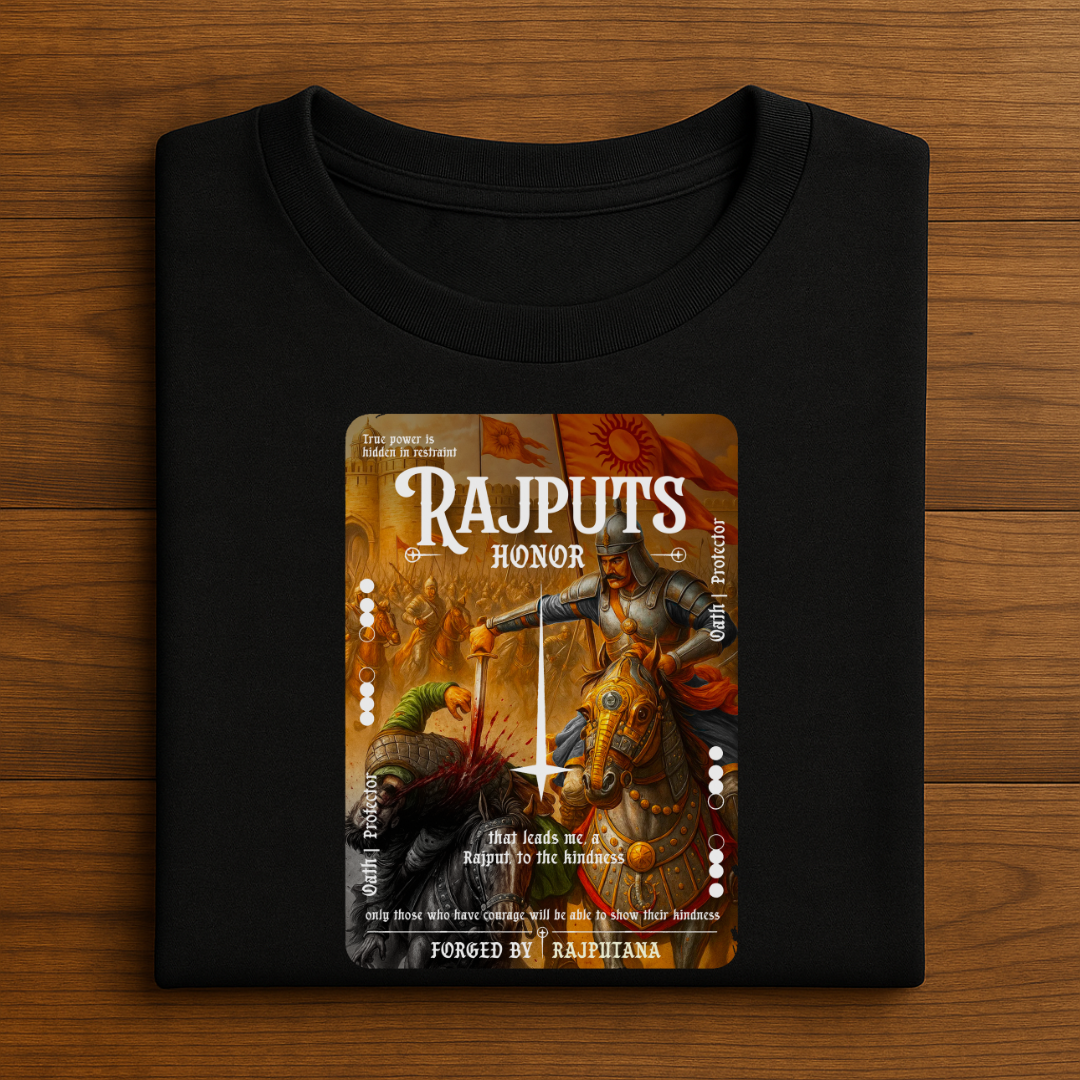 The Rajput Code: T-Shirt