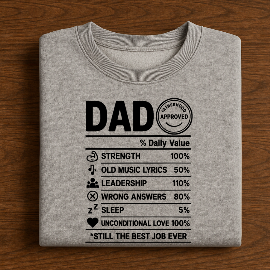 The Dad Code: Sweatshirt