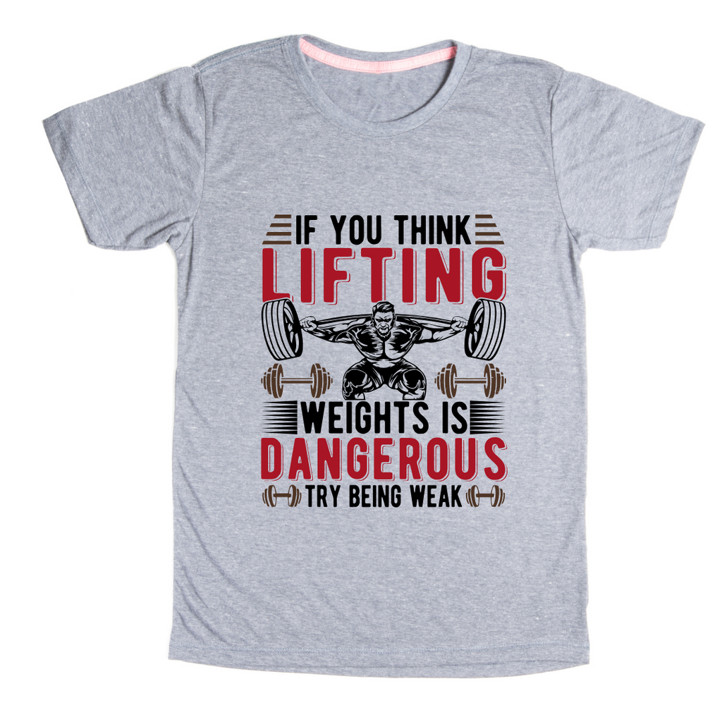 If You think Lifting Weights is Dangerous, Try Being Weak