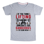 If You think Lifting Weights is Dangerous, Try Being Weak