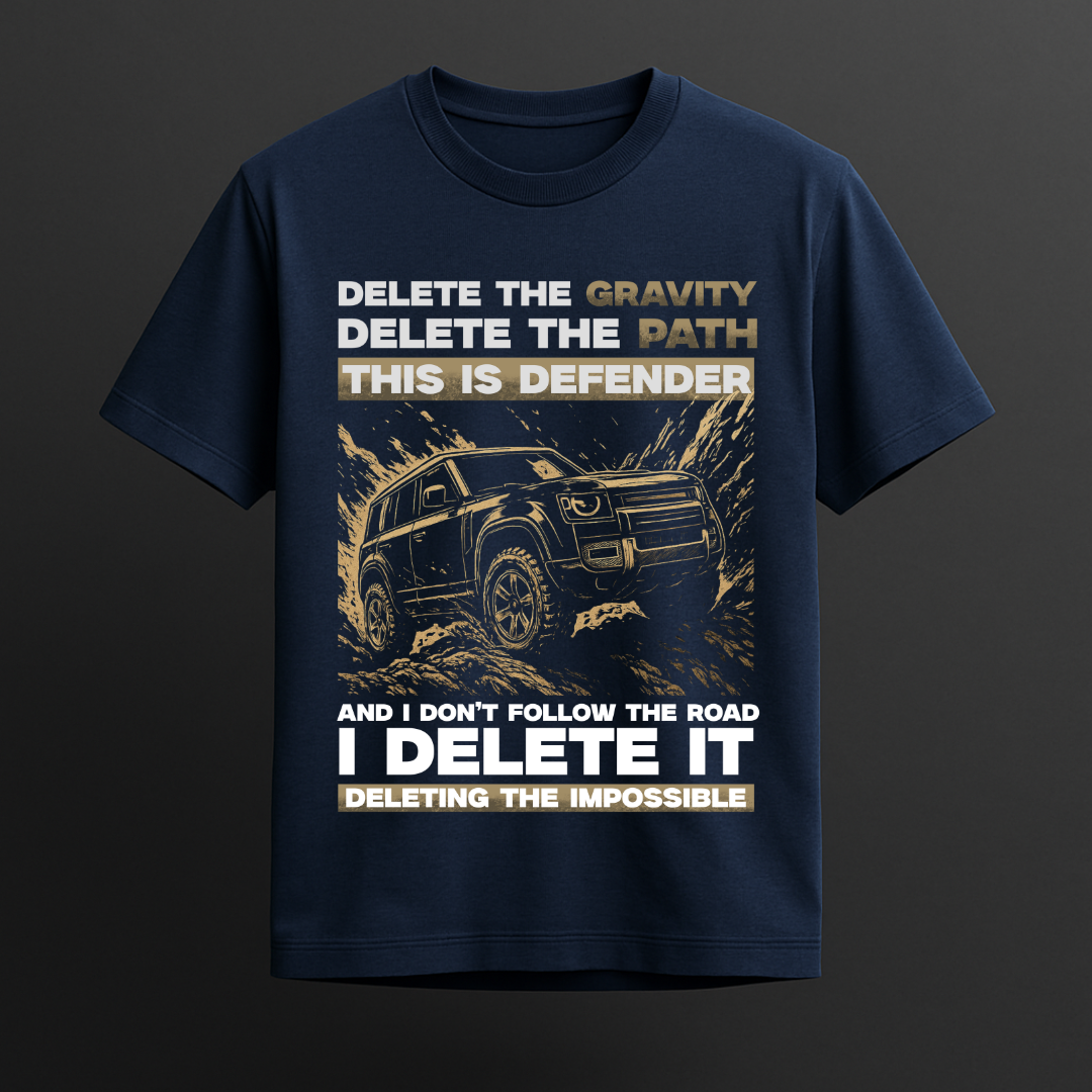 Defender 007 Regular-sized Tshirt