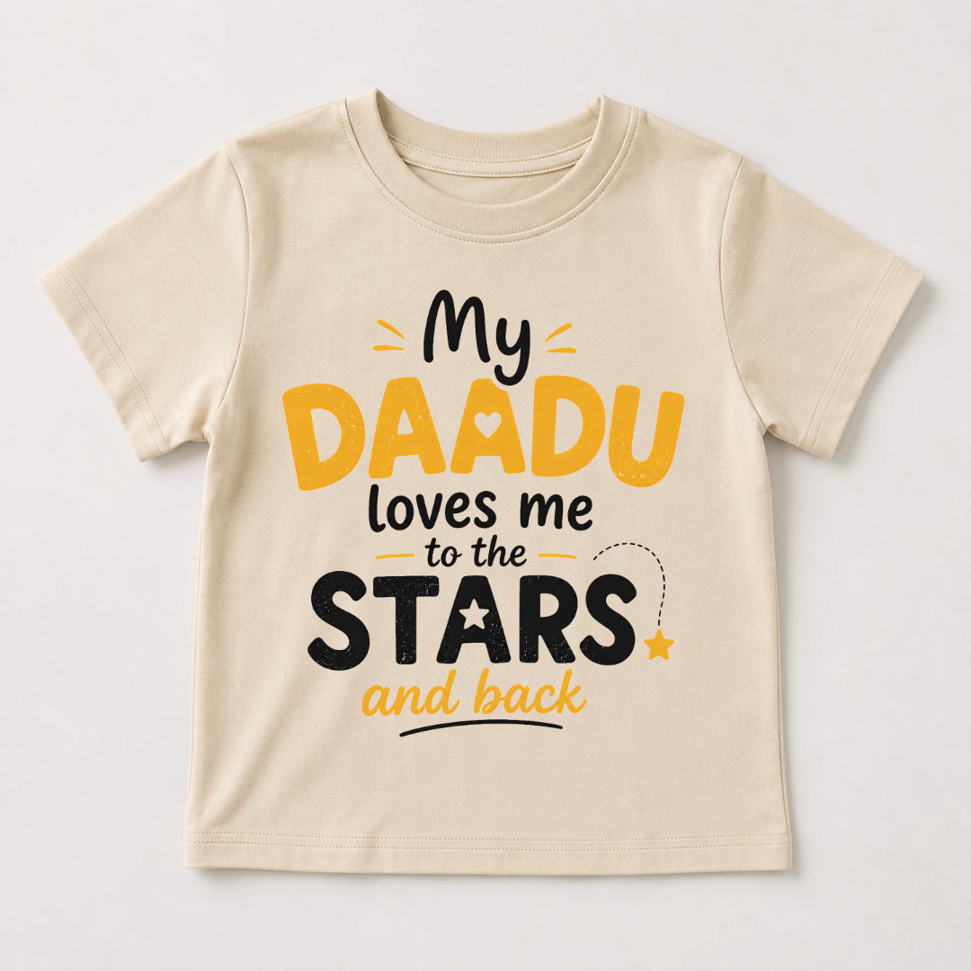 Daadu's Love Kids Tee