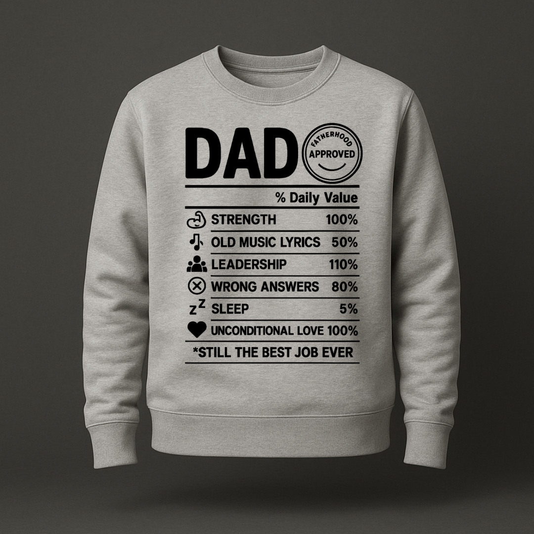 The Dad Code: Sweatshirt