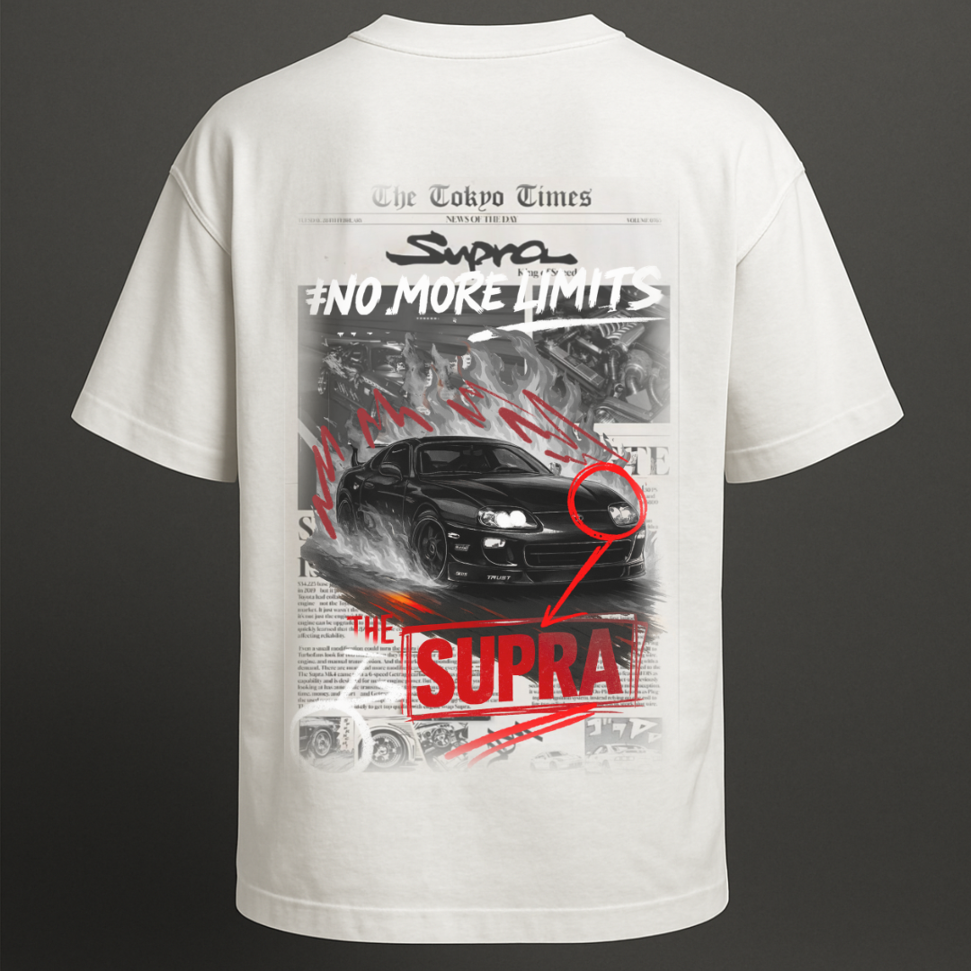 It's A Supra Oversized T-shirt