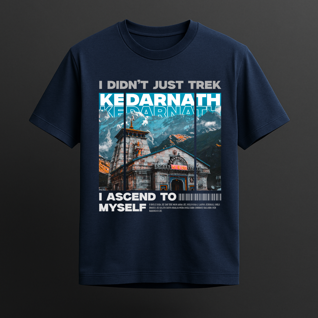 Kedarnath by Daylight