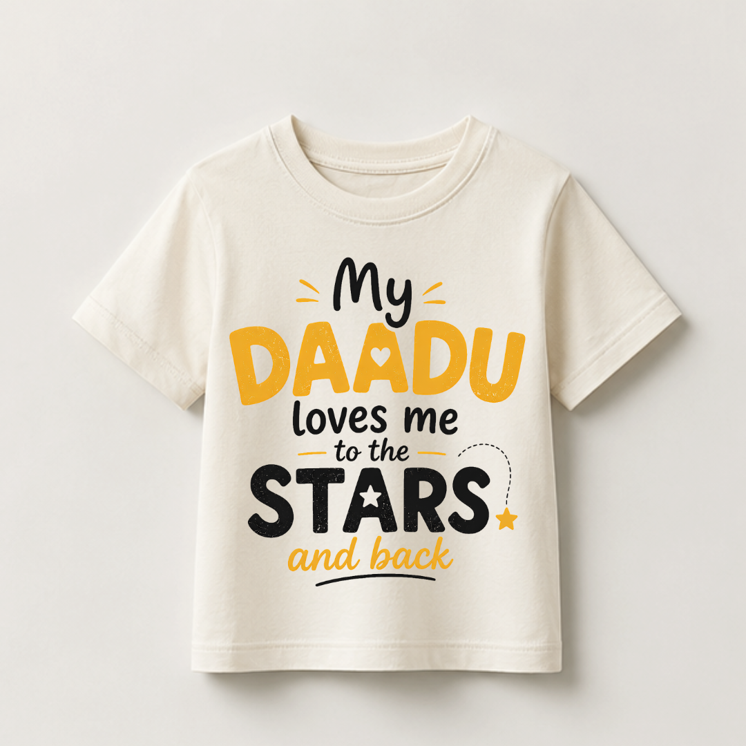 Daadu's Love Kids Tee