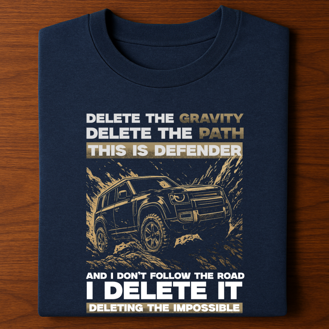 Defender 007 Regular-sized Tshirt