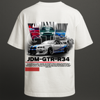 Oversized Skyline GTR R-34