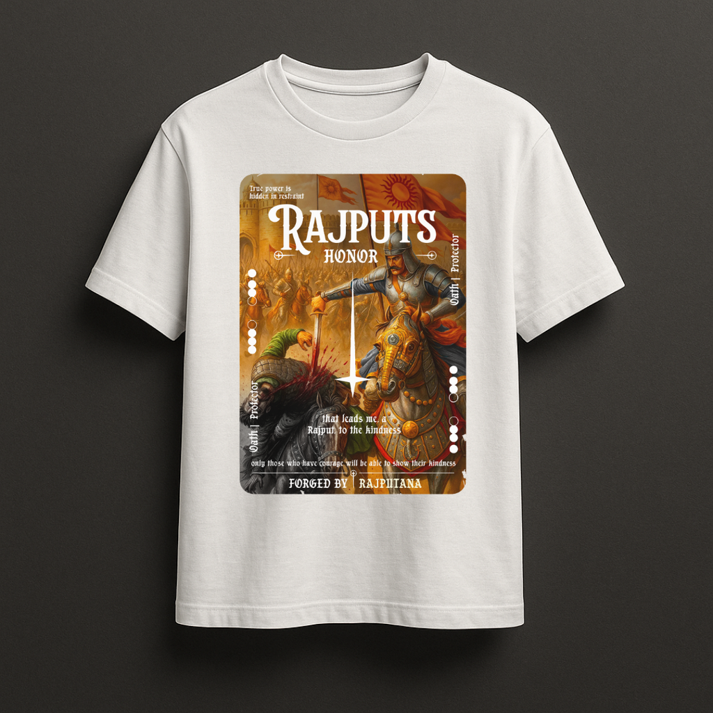 The Rajput Code: T-Shirt