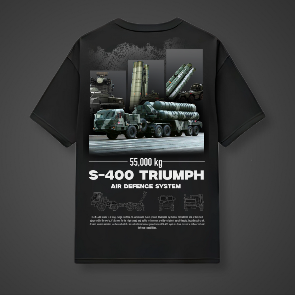 S-400 Iron Dome (Oversized T-shirt)