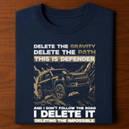 Defender 007 Regular-sized Tshirt