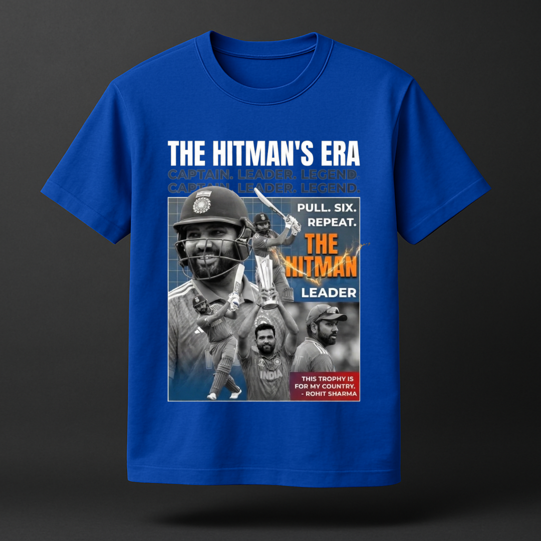 Rohit Sharma- Hitman's Edition T-shirt