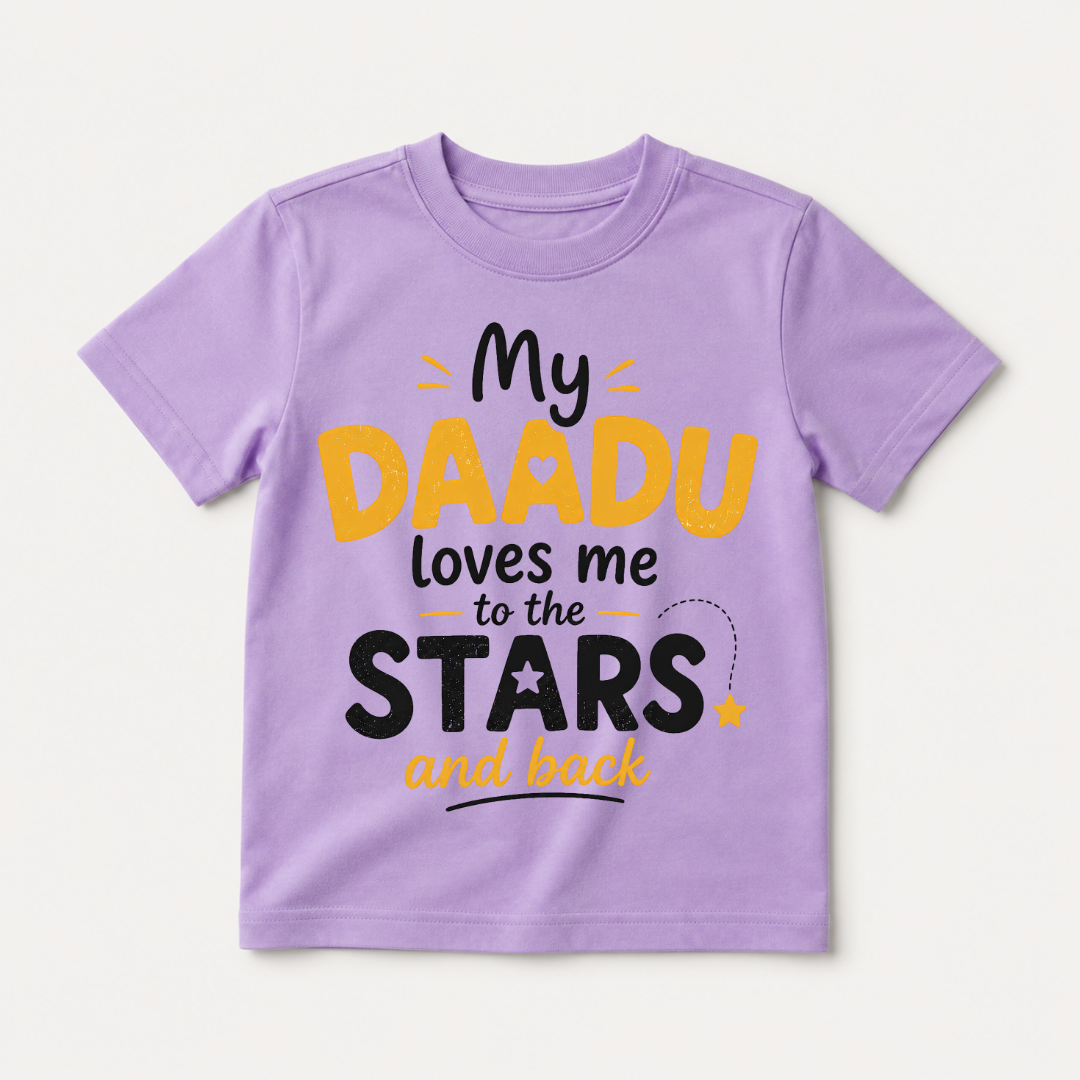 Daadu's Love Kids Tee